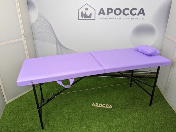 Кушетка складная косметологическая 180*60 см. Любой цвет