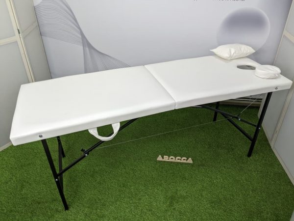 Массажный стол с отверстием для лица 180*60. Любой цвет