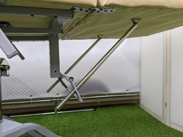 7 Косметологическое кресло на гидравлике, любой цвет