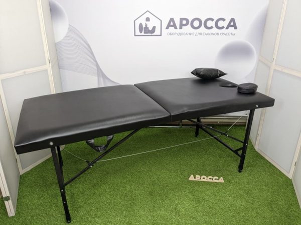 Кушетка массажный стол 190*80 с регулировкой высоты, двойная мягкость