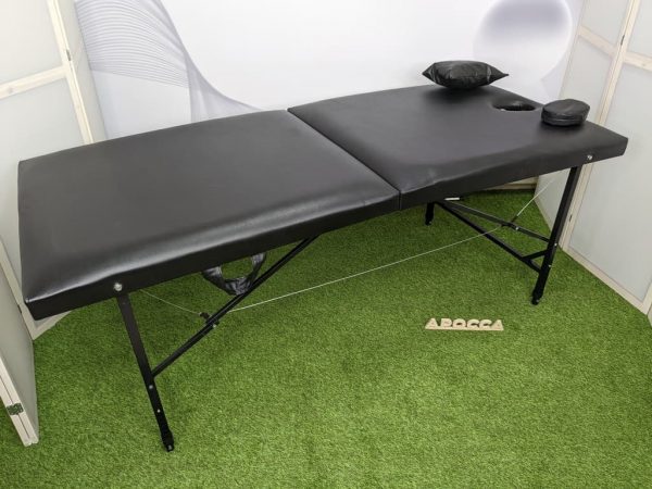 Кушетка массажный стол 190*80 с регулировкой высоты, двойная мягкость