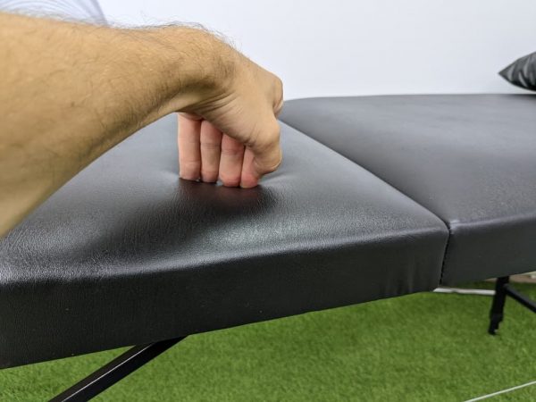 Кушетка массажный стол двойной мягкости 190*70 с регулировкой высоты