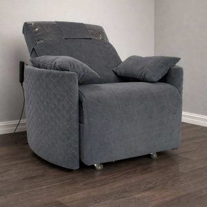 Кресло-реклайнер премиум с регулировкой высоты