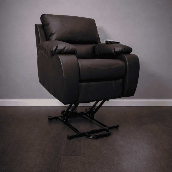 Кресло-реклайнер с регулировкой высоты