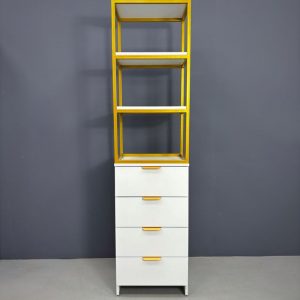 стеллаж с ящиками