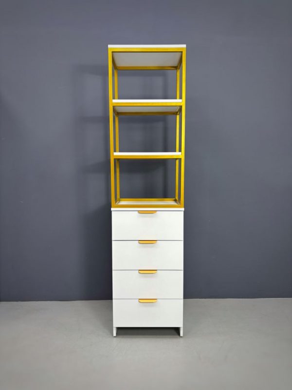 стеллаж с ящиками