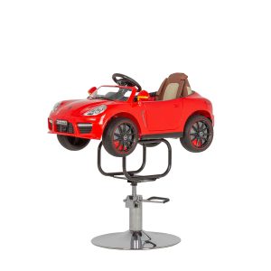 Детское парикмахерское кресло Машинка