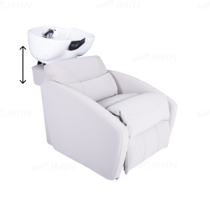 Мойка реклайнер с регулировкой высоты раковины