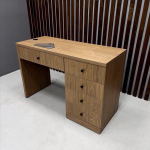 Стол для маникюра Делюкс БЕЗ вытяжки