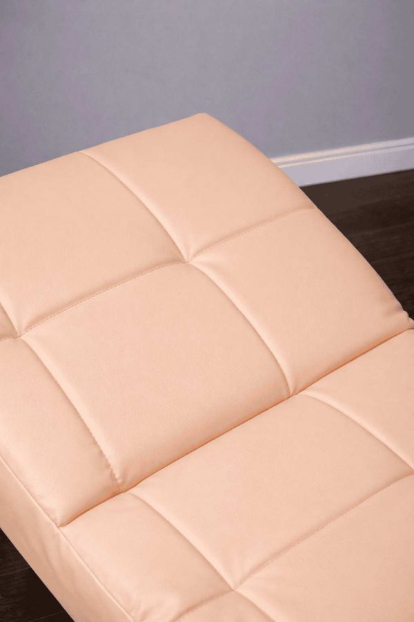 Анатомическая кушетка электрическая Loft 1 без регулировки секций. велюр, кожа