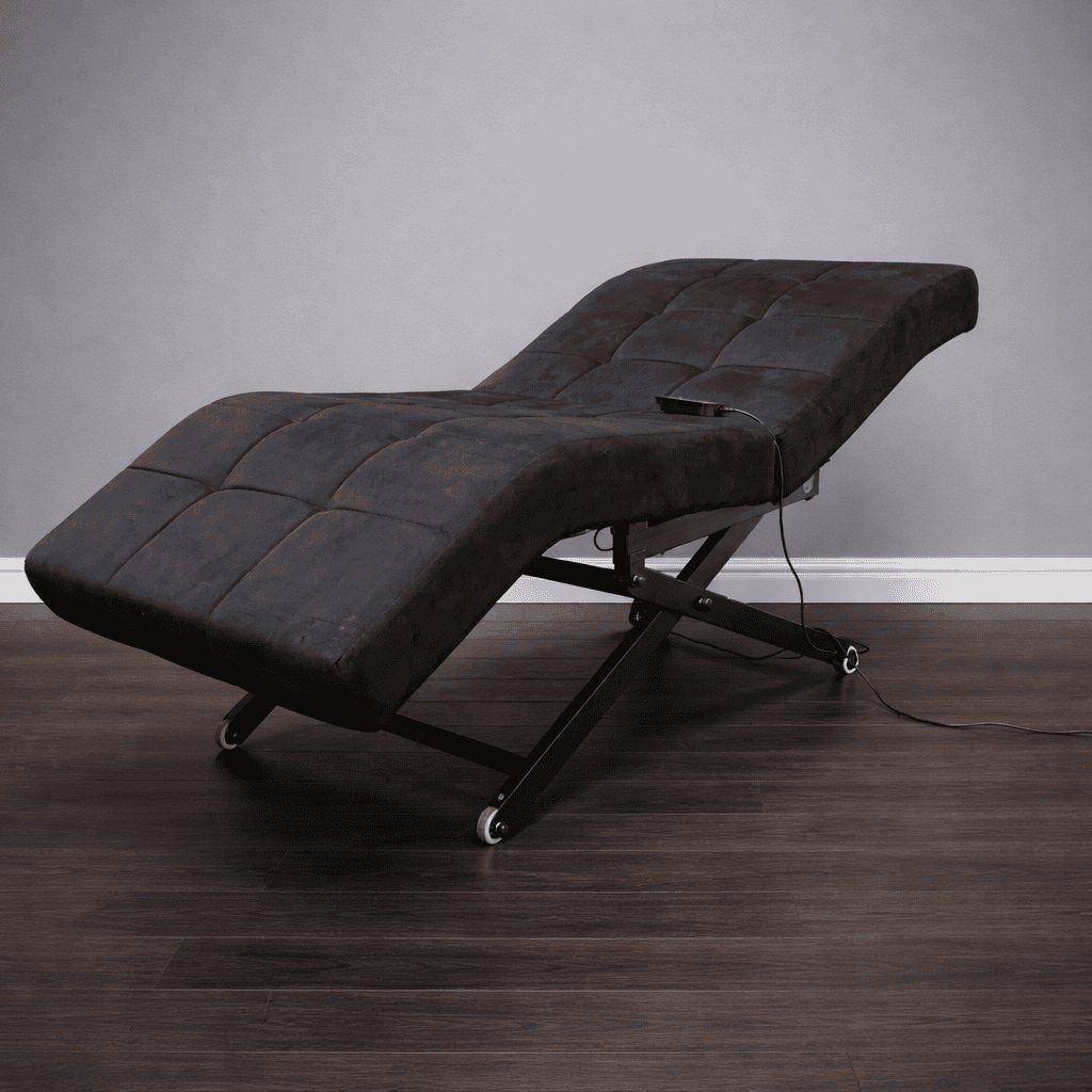 Анатомическая кушетка с электроприводом