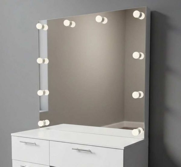 Гримерное зеркало 5 ящиков Классик