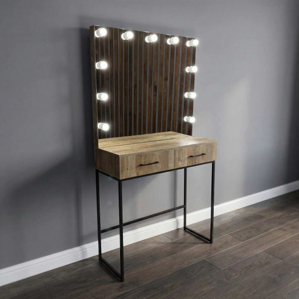 Гримерный стол с зеркалом Loft