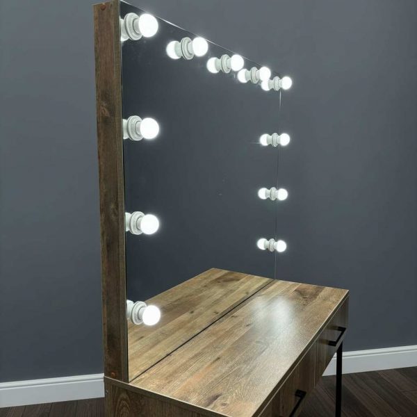 Гримерный стол с зеркалом Loft