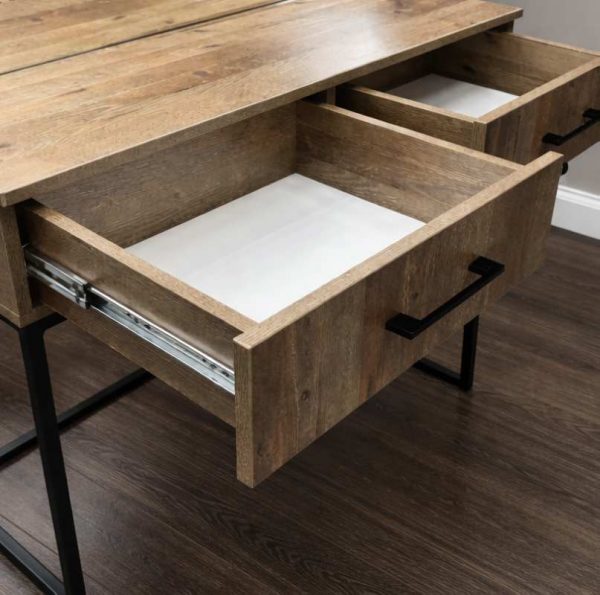 Гримерный стол с зеркалом Loft