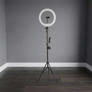 Кольцевая лампа 30 см