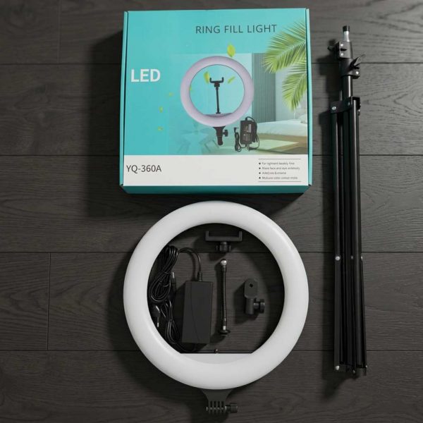 Кольцевая лампа 36см