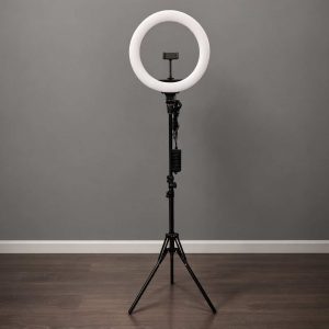 Кольцевая лампа 45 см 65w