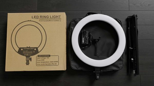 Кольцевая лампа 45 см 65w