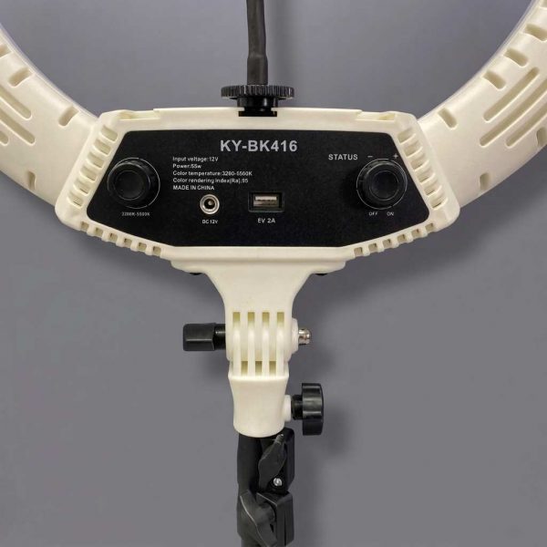 Кольцевая лампа 45 см 65w