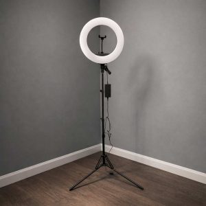 Кольцевая лампа 45 см 96w