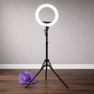 Кольцевая лампа 49 см (штатив- зеркало RL-18)
