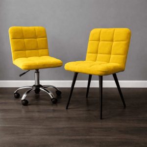 Комплект стул мастера и клиента “Ирис”