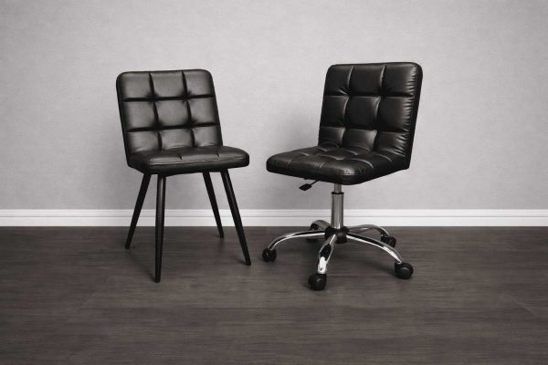 Комплект стул мастера и клиента “Ирис”