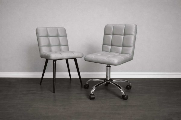 Комплект стул мастера и клиента “Ирис”