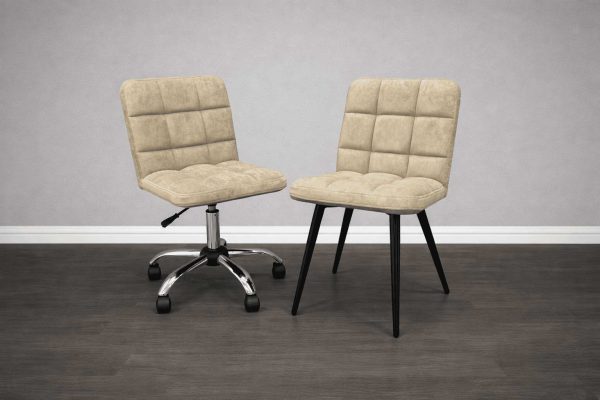 Комплект стул мастера и клиента “Ирис”