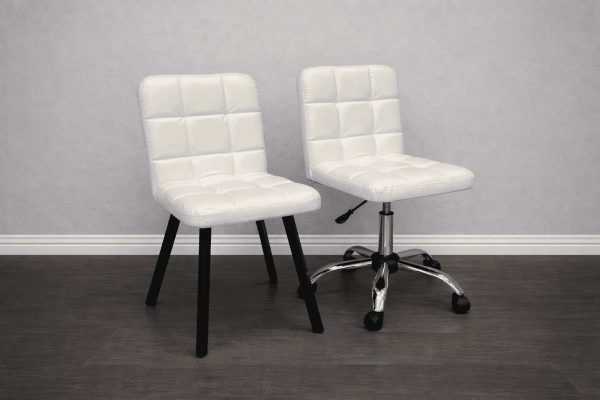 Комплект стул мастера и клиента “Ирис”