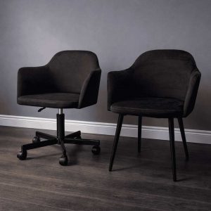 Комплект стул мастера и клиента -Манго-