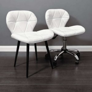 Комплект стул мастера и клиента “Ракушка”