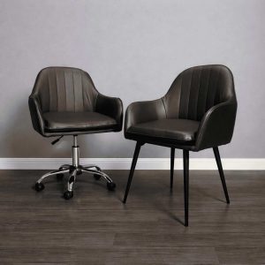 Комплект стул мастера и клиента “Санрайз”