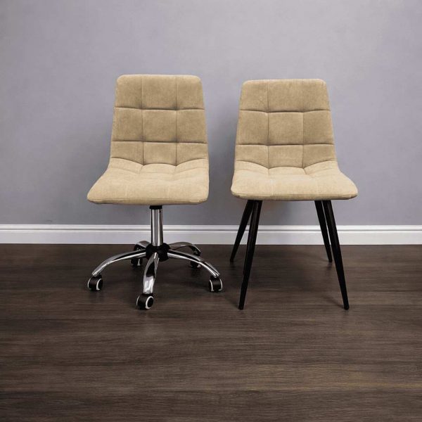 Комплект стул мастера и клиента “Соло”