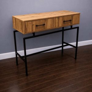 Консоль парикмахерская на металле Loft PLUS