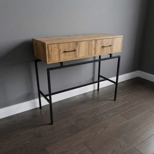 Консоль парикмахерская на металле Loft PLUS