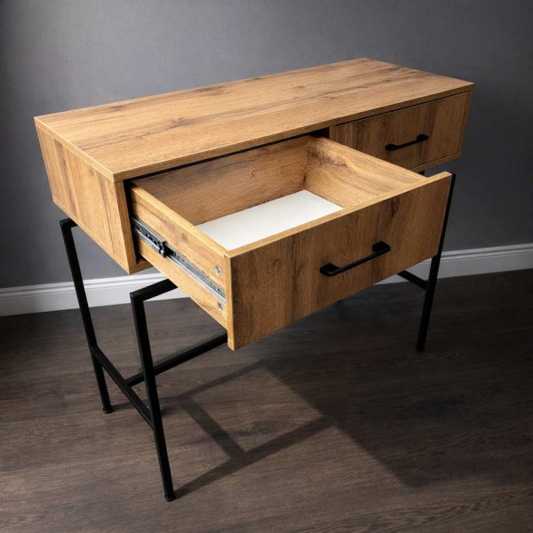 Консоль парикмахерская на металле Loft PLUS