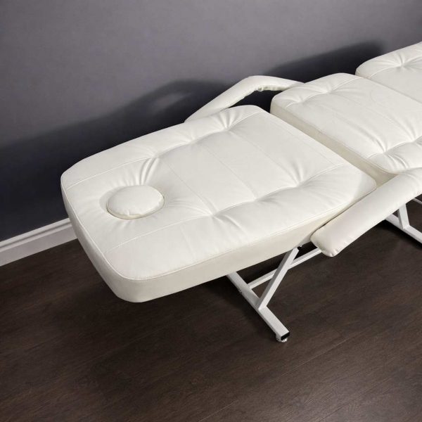 Косметологическое кресло Усиленное с вырезом для лица