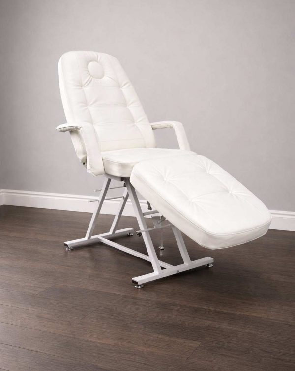 Косметологическое кресло Усиленное с вырезом для лица