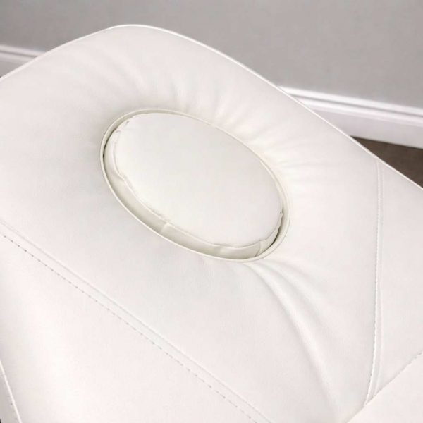 Косметологическое кресло Усиленное с вырезом для лица