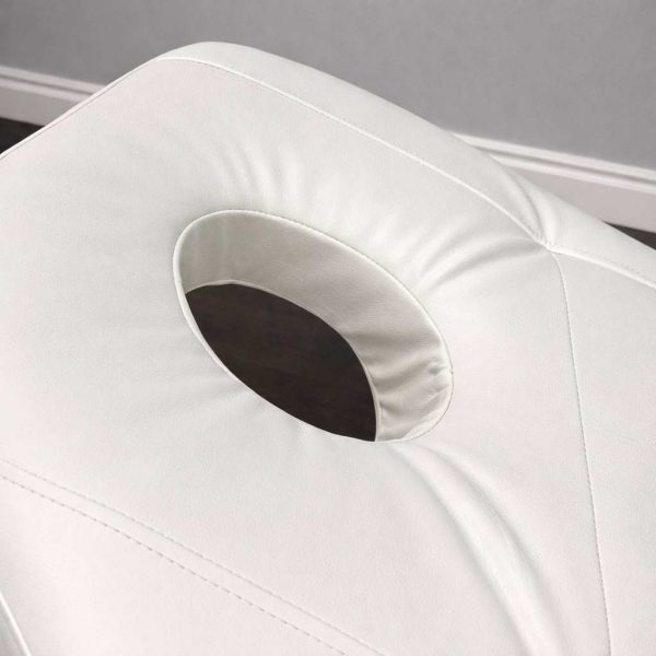 Косметологическое кресло Усиленное с вырезом для лица