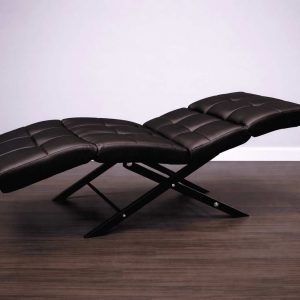 Кушетка анатомическая “Лофт” с регулировкой секций. велюр, кожа