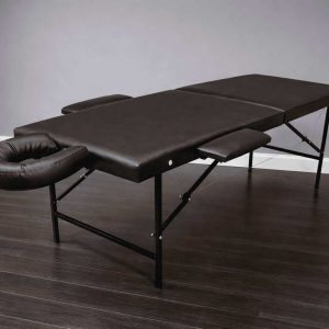 Кушетка с подголовниками и подлокотниками