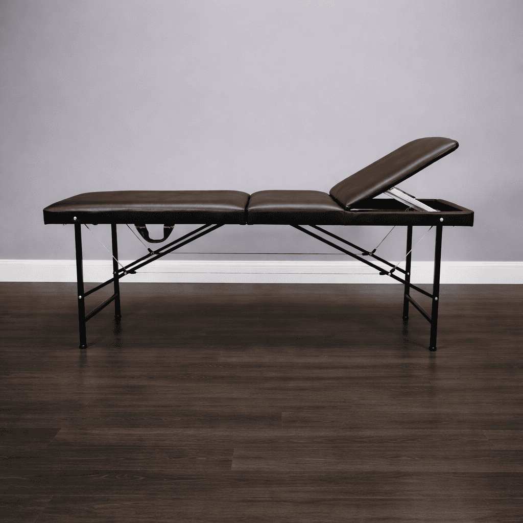 Кушетка складная 3х секционная