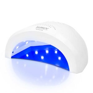 Лампа для маникюра с кварцевыми диодами, SUN 1 SE