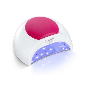 Лампа для маникюра с кварцевыми диодами, SUN 2C