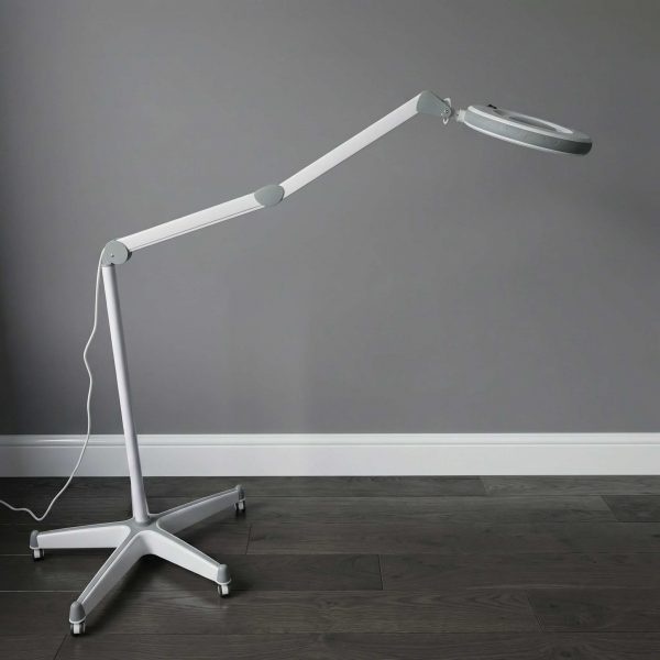 Лампа-лупа 150мм косметологическая (бестеневая с РУ)