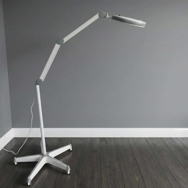 Лампа-лупа 150мм косметологическая (бестеневая с РУ)