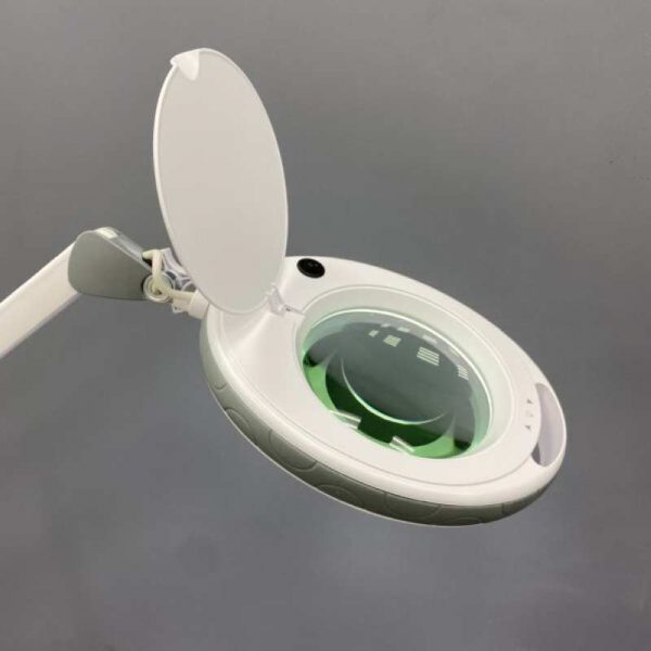 Лампа-лупа 150мм косметологическая (бестеневая с РУ)